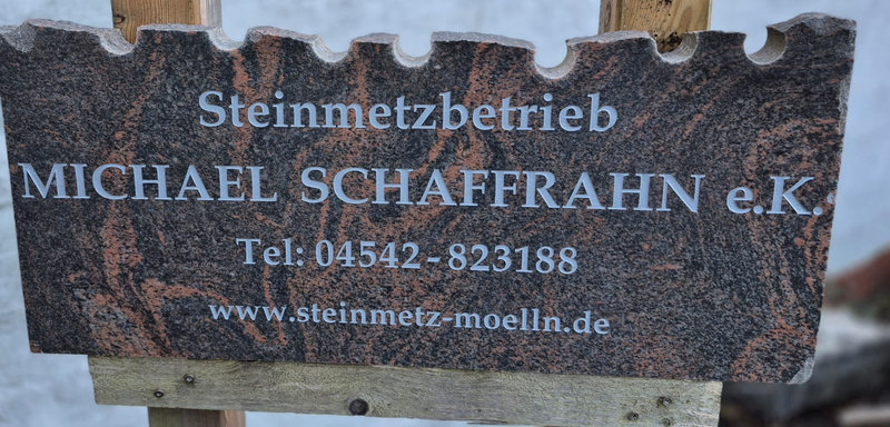 Grabstein 1